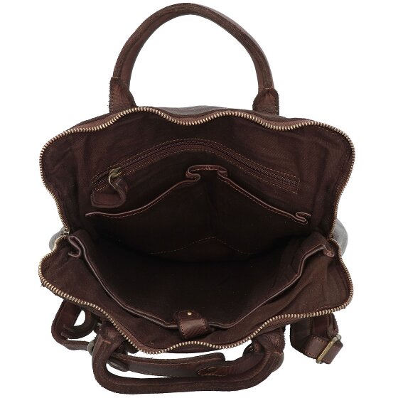 Harold's Submarine Daypack Cuir 33 cm Compartiment pour ordinateur portable