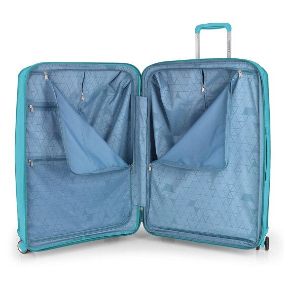 Gabol Queens 4 roulettes Trolley L 75 cm avec soufflet d'extension