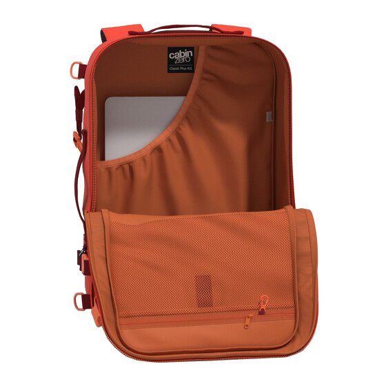 Cabin Zero Travel Cabin Bag Classic Plus 42L Sac à dos 54 cm