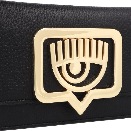 Chiara Ferragni Eyelike buckle Portefeuille d'embrayage 19.5 cm