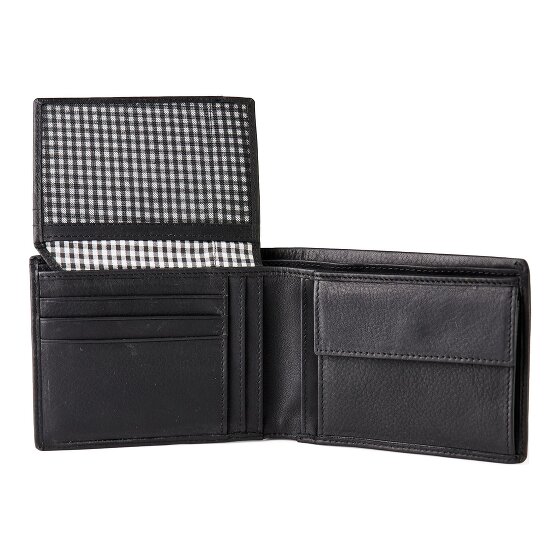 Esquire Chicago Porte-monnaie Protection RFID Cuir 12.5 cm