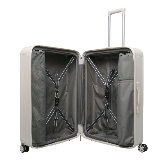 Travelite Panello 4 roulettes Trolley de cabine L 55 cm