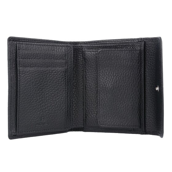 AIGNER Basics II Porte-monnaie en cuir 12 cm