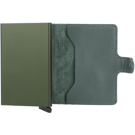 Secrid Miniwallet Original Porte-cartes de crédit Porte-monnaie RFID Cuir 6,5 cm