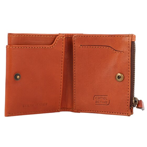 camel active Porte-monnaie Nizza RFID cuir 8 cm