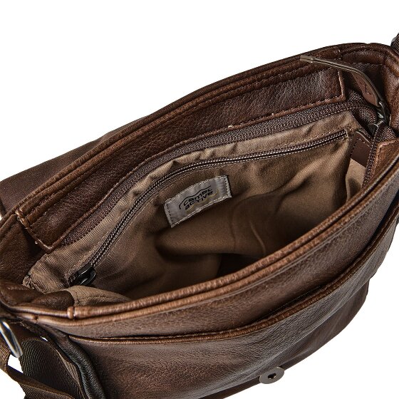camel active Traces Besace Cuir véritable 20.5 cm