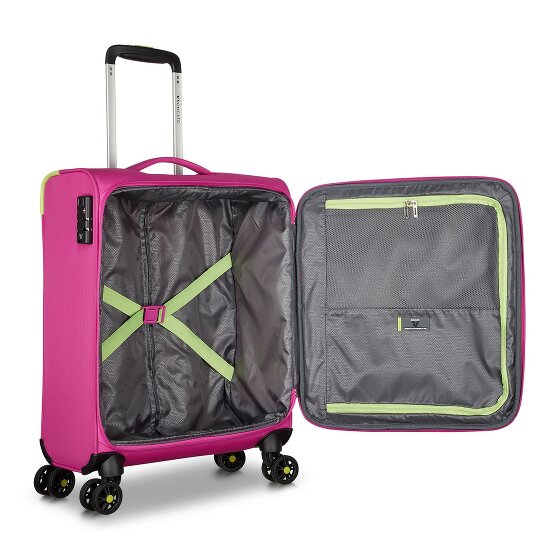 Roncato Lite Soft Neon 4 roulettes Trolley de cabine 55 cm