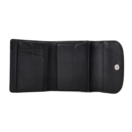 Esquire Athena Porte-monnaie Protection RFID Cuir véritable 12 cm