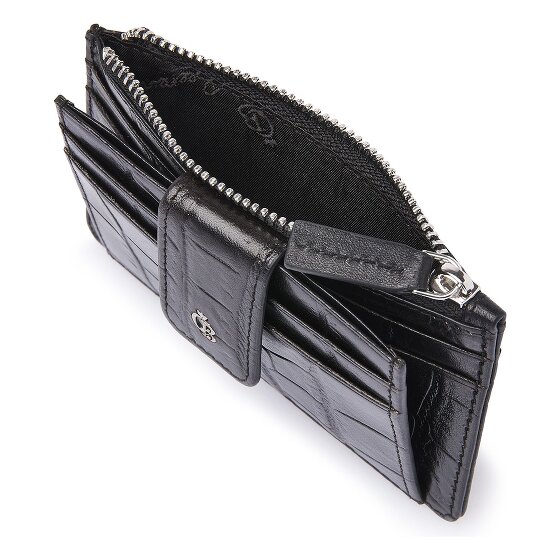 Castelijn & Beerens Étui pour cartes de crédit Protection RFID Cuir 12 cm