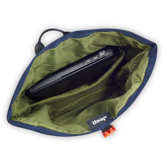Jeep JS016D Daypack 41 cm Compartiment pour ordinateur portable