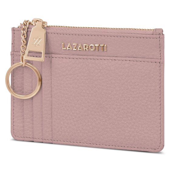 Lazarotti Bologna Leather Étui à clés en cuir 11,5 cm avec poche Air Tag