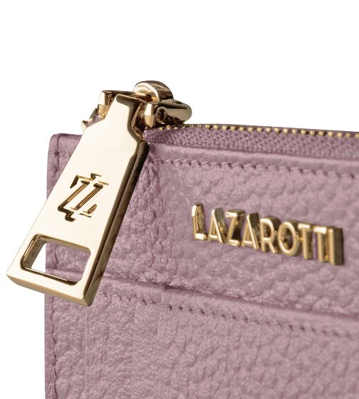 Lazarotti Bologna Leather Porte-clés en cuir 11,5 cm avec poche Air Tag