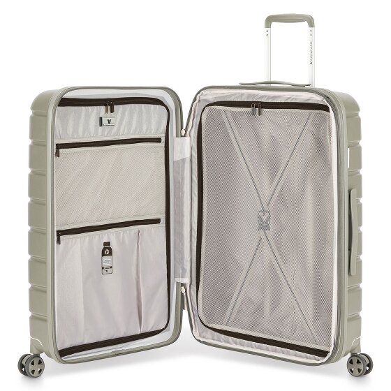 Roncato Relife 4 roulettes Set de valises 3 pièces avec soufflet d'extension