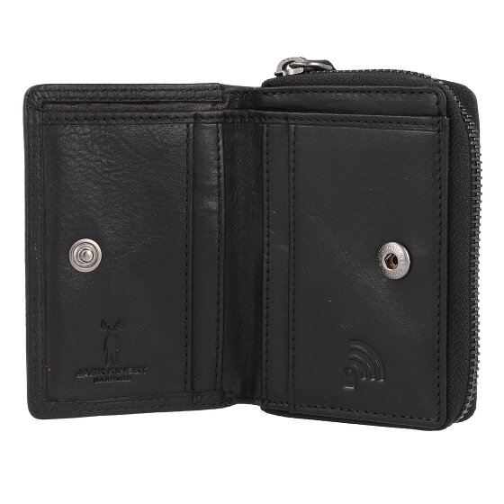 Jack Kinsky Montreal Porte-monnaie Protection RFID Cuir 11 cm
