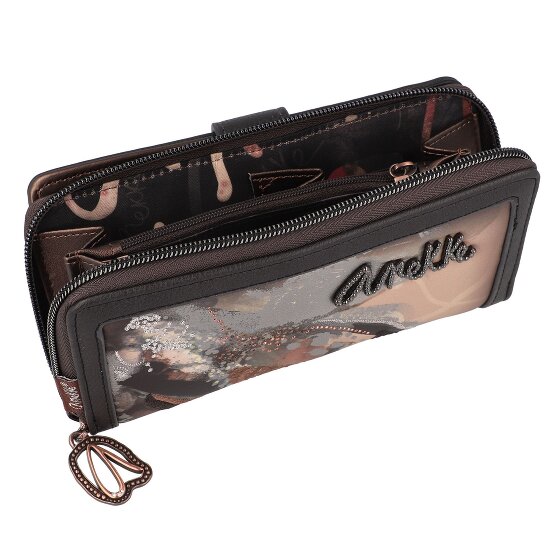 Anekke Wings Porte-monnaie Protection RFID 18 cm