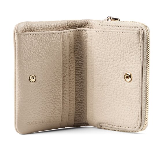 Coccinelle C-Me Softy Porte-monnaie Cuir 12 cm
