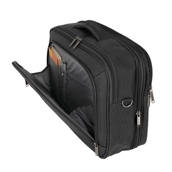 Travelite Cubis Pochette de voyage 40 cm Compartiment ordinateur avec soufflet d'extension