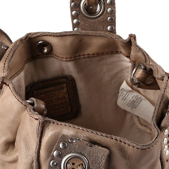 Campomaggi Dafne Mini sac à bandoulière Cuir véritable 17 cm