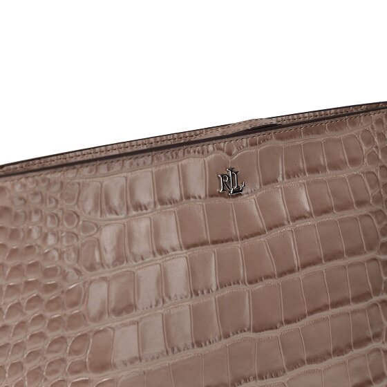 Lauren Ralph Lauren Top Sac pochette Cuir véritable 28 cm