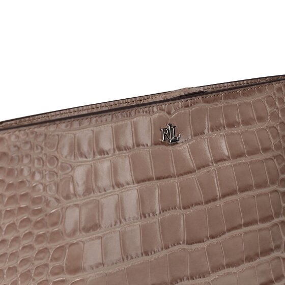 Lauren Ralph Lauren Top Sac pochette Cuir 28 cm