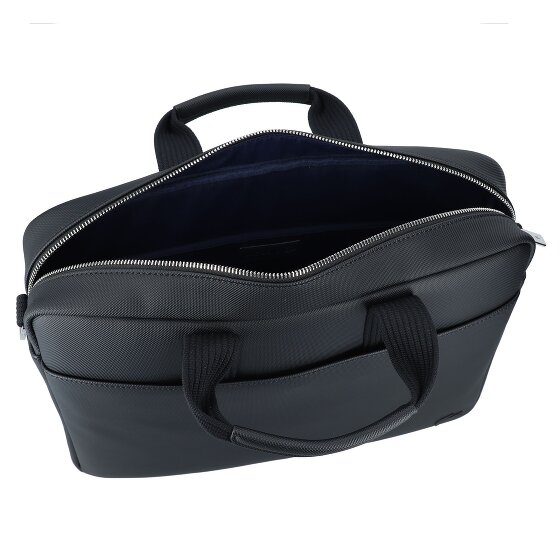 Lacoste Core Essentials Men S Classic Porte-documents 39 cm Compartiment pour ordinateur portable