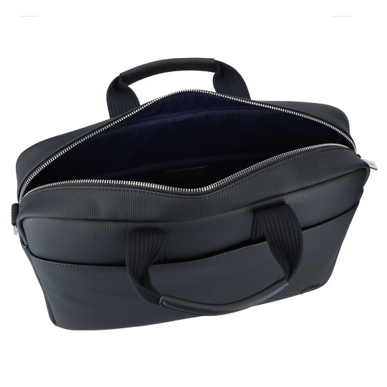 Lacoste Core Essentials Men S Classic Porte-documents 39 cm Compartiment pour ordinateur portable