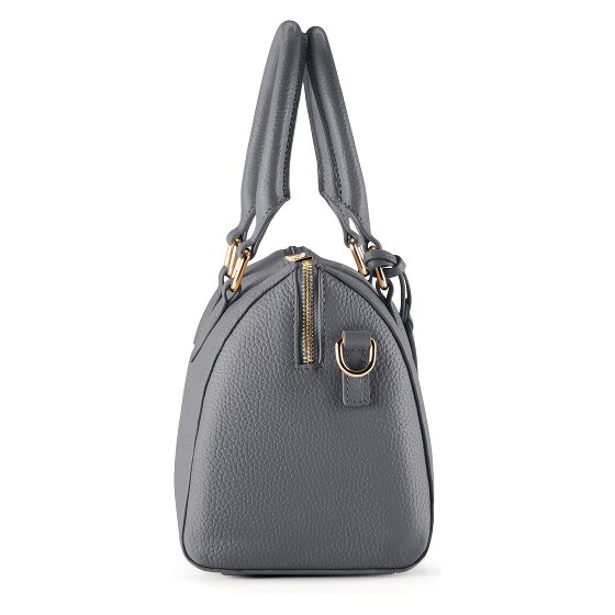 Lazarotti Sac bowling en cuir de Bologne, sac à main, sac à bandoulière, Cuir, 26 cm