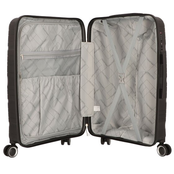 Worldpack Miami 4 roulettes Set de valises 3 pièces