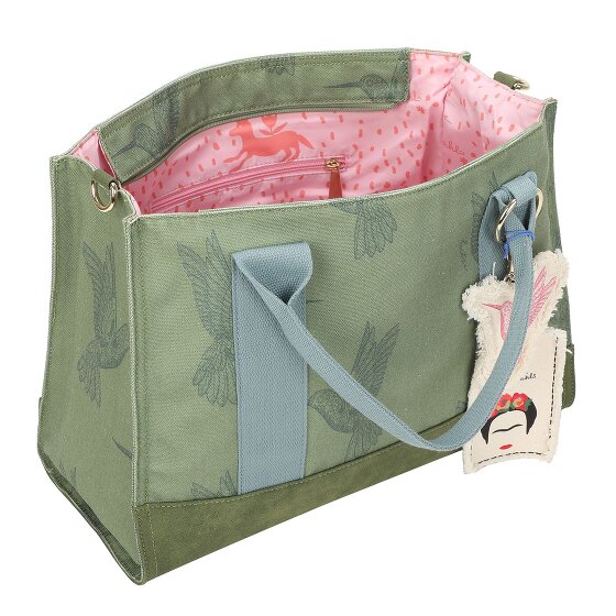 Fritzi aus Preußen Fritzi x Frida Kahlo Sac de shopper 40 cm