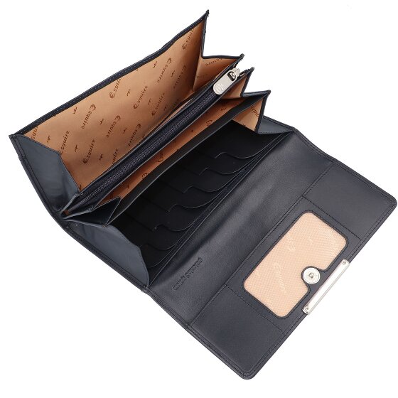 Esquire Porte-monnaie Helena en cuir 18 cm