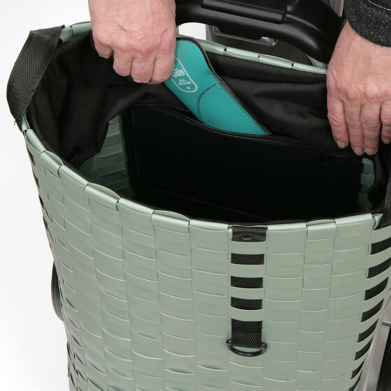 Andersen Shopper Alu Star Shopper Silja Chariot à provisions 65 cm