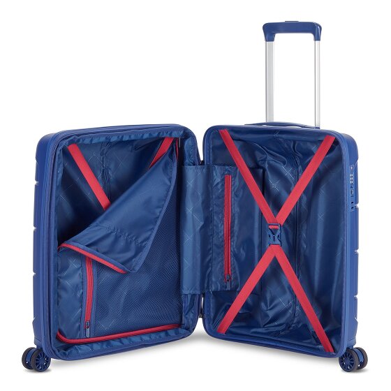MODO by Roncato Starlight 3.0 4 roulettes Set de valises 3 pièces avec soufflet d'extension