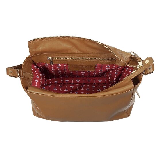 DuDu Sac à bandoulière Cuir véritable 30 cm