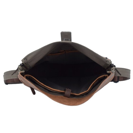 Harold's Twister Messenger en cuir 36 cm Compartiment pour ordinateur portable