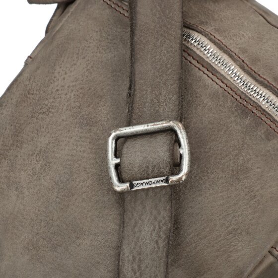Campomaggi Sac à bandoulière Cuir véritable 21 cm