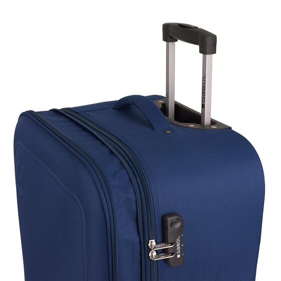 Gabol Orbit 2 roues Valise cabine 66 cm avec soufflet d'extension
