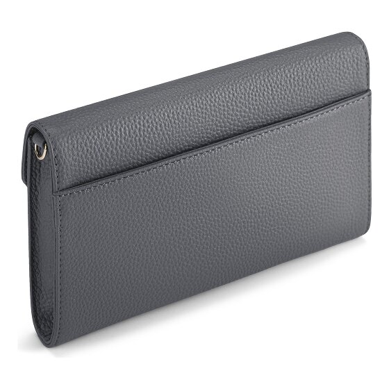 Lazarotti Bologna Leather Clutch Sac à bandoulière en cuir 23 cm