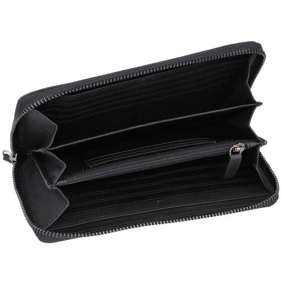 Police PT16-10369 Porte-monnaie en cuir 20 cm