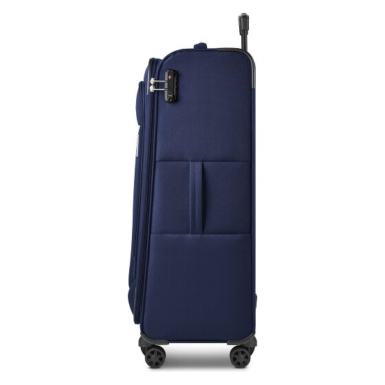 Travelite Priego 4 roues Valise cabine L 77 cm