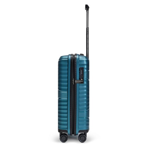 Pactastic Collection 02 THE CABIN 4 roulettes Trolley de cabine 55 cm