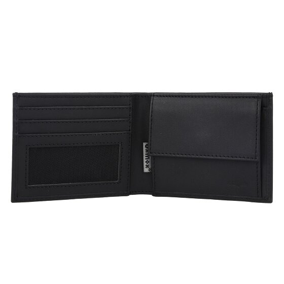 oxmox Leather Porte-monnaie Protection RFID Cuir 10.5 cm
