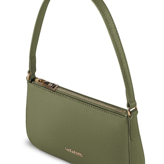 Lazarotti Sac à bandoulière en cuir « Bologna » 22 cm