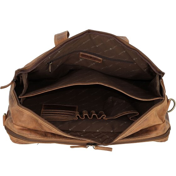 Greenburry Porte-documents Vintage en cuir 42 cm pour ordinateur portable