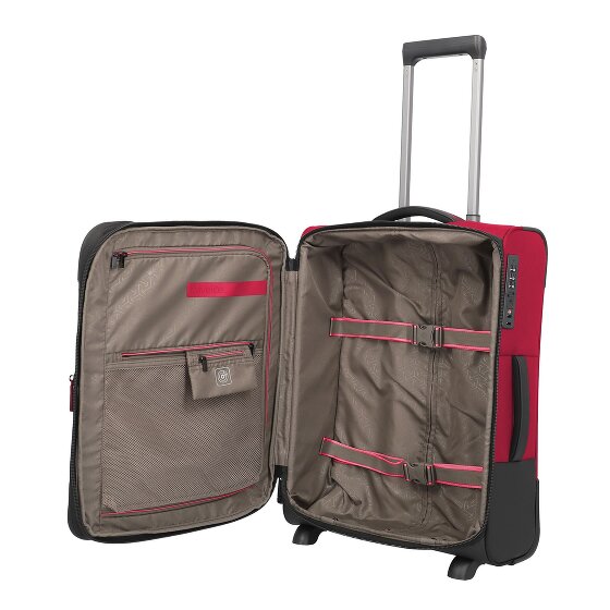 Travelite Crosslite 5.0 2 roulettes Trolley de cabine 54 cm