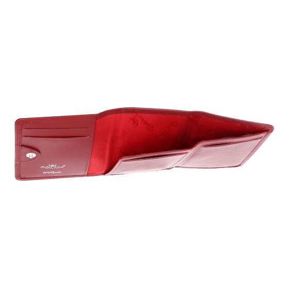 Golden Head Polo Porte-monnaie Protection RFID Cuir véritable 10 cm