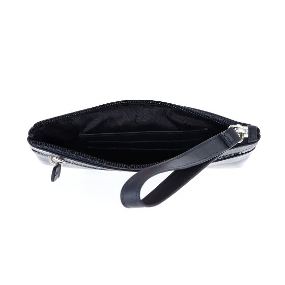 Golden Head Polo Pochette pour téléphone portable Cuir véritable 18 cm