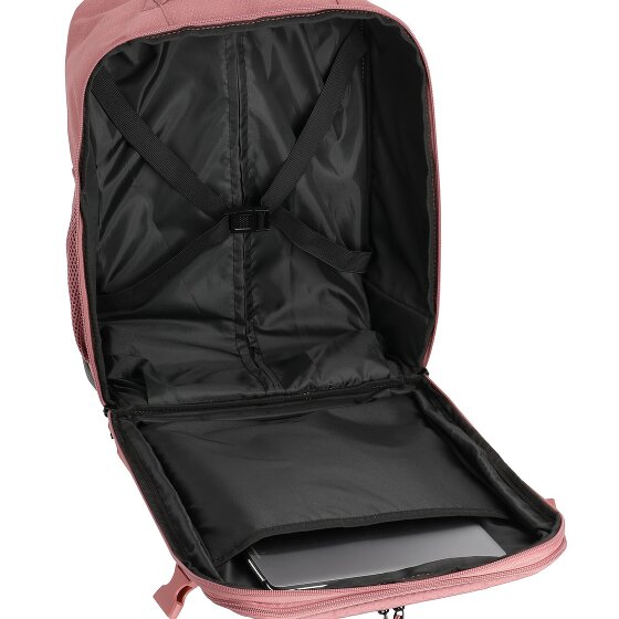 Travelite Kick Off 2 roulettes Trolley à dos 40 cm Compartiment pour ordinateur portable