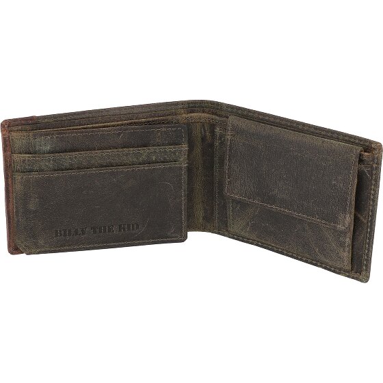 Billy the Kid Porte-monnaie Hunter RFID cuir 12 cm