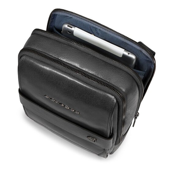 Piquadro Solm Sac à bandoulière Cuir 25 cm