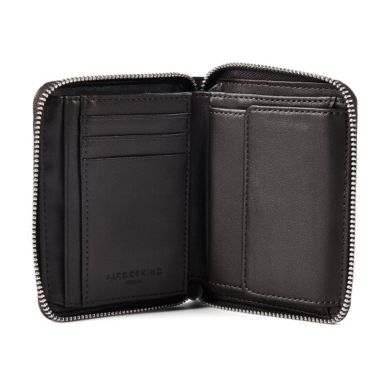 Liebeskind Capri Porte-monnaie Protection RFID Cuir véritable 12.5 cm